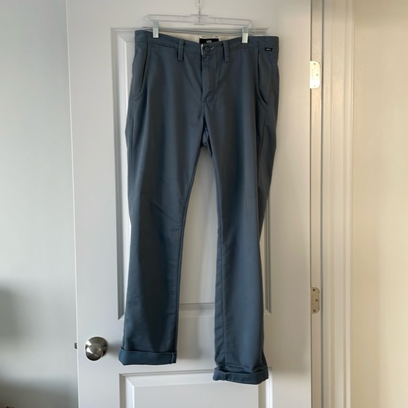 Blue Vans Pants - Picture 1 of 5